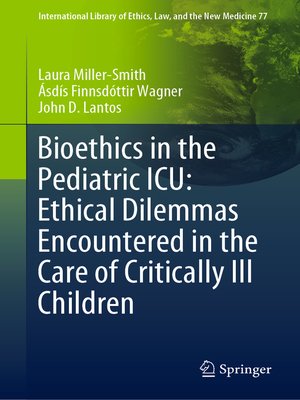 cover image of Bioethics in the Pediatric ICU